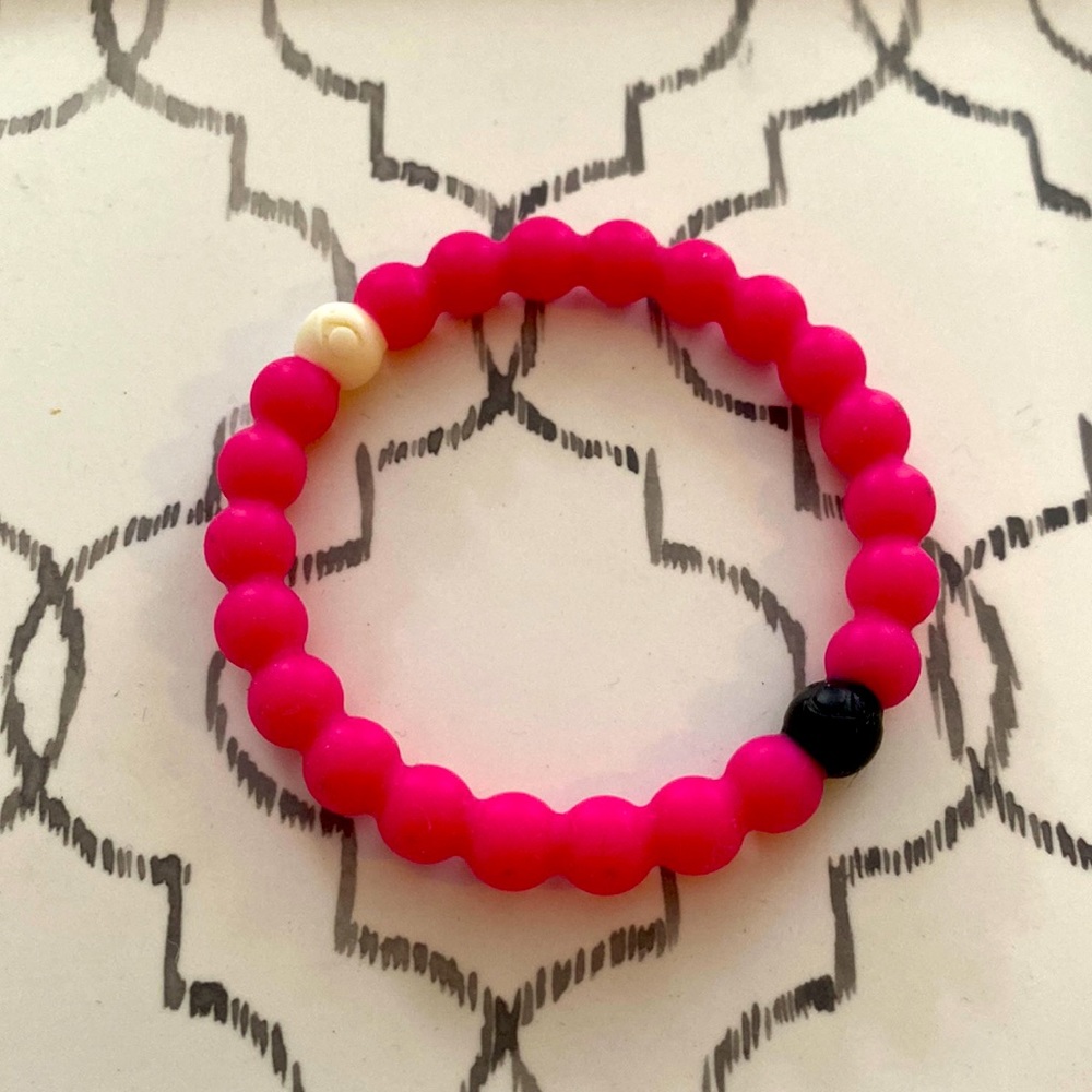 Pink Lokai Bracelet